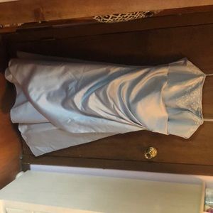 Bridesmaids/brides dress